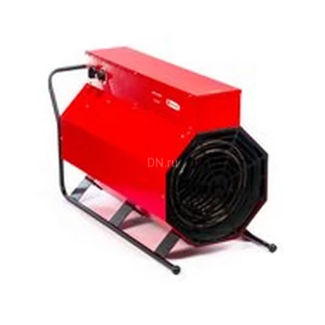 Тепловая пушка Hintek PROF-30380 электрическая, производительность - 2030м3/ч, мощность - 30кВт, площадь -  300м2, круглая, 380В, IP20