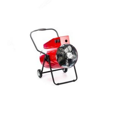 Тепловая пушка Hintek TP-21380 электрическая, производительность - 1600м3/ч, мощность - 21кВт, площадь -  220м2, круглая, 380В, IP20