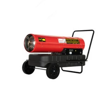 Тепловая пушка Hintek DIS 50 дизельная, производительность - 1100м3/ч, мощность - 50кВт, круглая, 220В