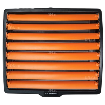 Тепловентилятор KALASHNIKOV KVF-W60-11 водяной, производительность - 5800м3/ч, мощность - 83кВт, площадь -  60м2, кронштейны в комплекте, 220В, IP54