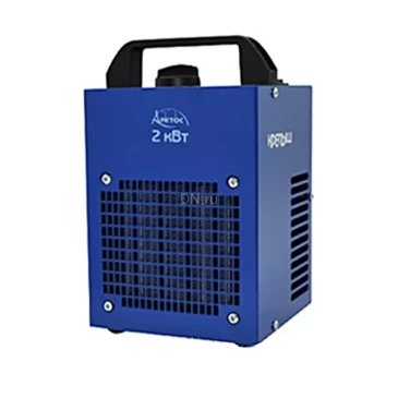 Тепловентилятор Арктика Крепыш - 2 М электрический, производительность - 80м3/ч, мощность - 2кВт, 220В