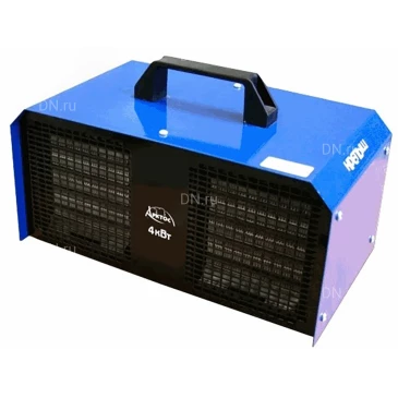 Тепловентилятор Арктика Крепыш 4 электрический, производительность - 180м3/ч, мощность - 4кВт, 380В