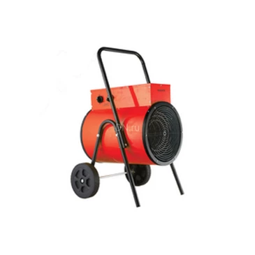 Тепловая пушка Oasis Klima TP-150R электрическая, производительность - 1600м3/ч, мощность - 15кВт, площадь -  150м2, круглая, 380В