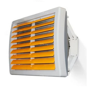 Тепловентилятор Тепломаш КЭВ-19M3,5W1 водяной, производительность - 1900м3/ч, мощность - 9.5кВт, 220В, IP54