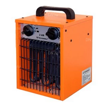 Тепловентилятор Тепломаш КЭВ-2С41Е электрический, производительность - 170м3/ч, мощность - 2кВт, 220В