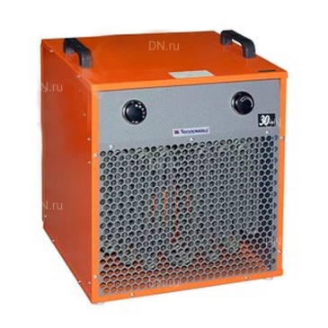 Тепловентилятор Тепломаш КЭВ-30Т20Е электрический, производительность - 2500м3/ч, мощность - 30кВт, 380В