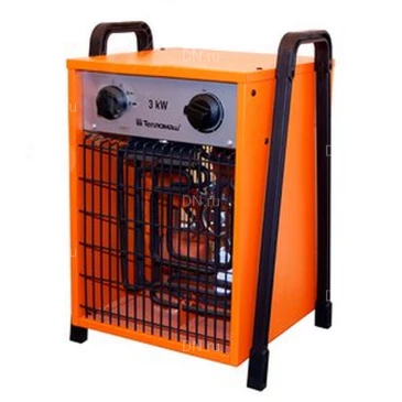 Тепловентилятор Тепломаш КЭВ-4С40Е электрический, производительность - 470м3/ч, мощность - 4кВт, 380В