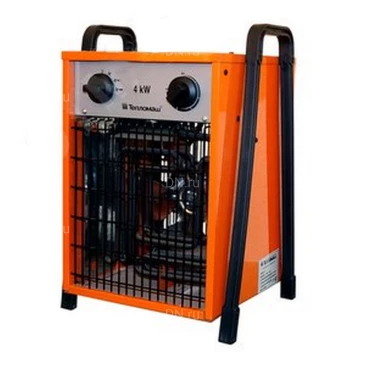 Тепловентилятор Тепломаш КЭВ-4С41Е электрический, производительность - 470м3/ч, мощность - 4кВт, 220В