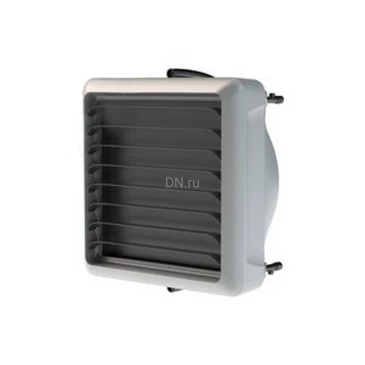 Тепловентилятор TERMA T-Heat AC-1 водяной, производительность - 5300м3/ч, мощность - 30кВт, площадь -  250м2, 220В, IP54