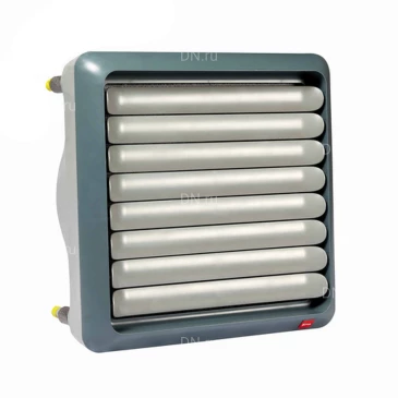 Тепловентилятор TERMA T-Heat AC-2 АГРО водяной, мощность - 40кВт, площадь -  300м2, для работы в агрессивных средах, 220В