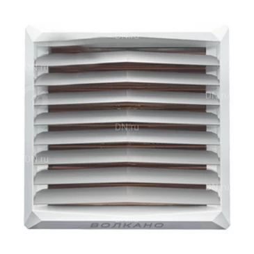 Тепловентилятор VOLCANO РУ3 ЕС  водяной, производительность - 5700м3/ч, мощность - 75кВт, площадь -  750м2, 220В, IP54