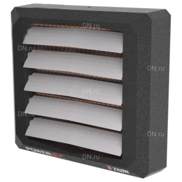 Тепловентилятор ZILON HB-20W водяной, производительность - 3200м3/ч, мощность - 26кВт, 220В, IP54