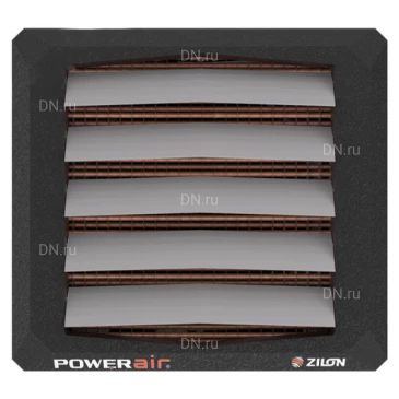 Тепловентилятор ZILON HB-35W водяной, производительность - 3000м3/ч, мощность - 45кВт, 220В, IP54