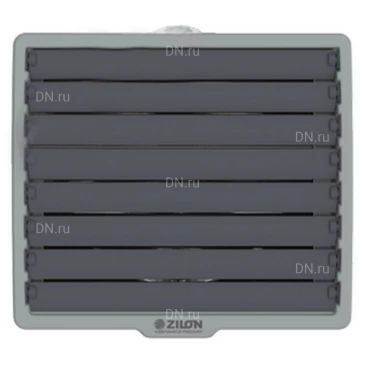 Тепловентилятор ZILON HP-60.003W водяной, производительность - 5700м3/ч, мощность - 71кВт, площадь -  450м2, 220В, IP54