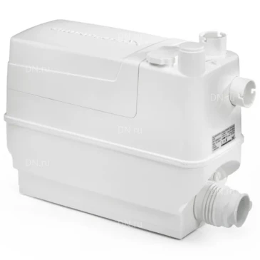 Канализационная установка Grundfos Sololift2 C-3 поверхностная, корпус - пластик, мощность - 0.64кВт, напор - 8.5м, производительность - 204л/мин, 220В Канализационная установка Grundfos Sololift2 C-3 поверхностная, корпус - пластик, мощность - 0.64кВт, напор - 8.5м, производительность - 204л/мин, 220В