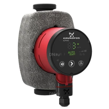Насос циркуляционный Grundfos ALPHA2 25-40 поверхностный, корпус - чугун, мощность - 0.018кВт, напор - 4м, производительность - 25л/мин, 220В Насос циркуляционный Grundfos ALPHA2 25-40 поверхностный, корпус - чугун, мощность - 0.018кВт, напор - 4м, производительность - 25л/мин, 220В