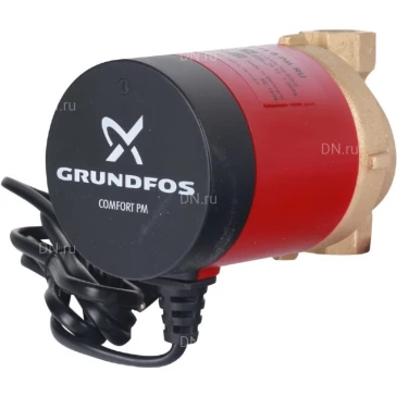 Насос циркуляционный Grundfos COMFORT 15-14 B PM поверхностный, корпус - латунь, мощность - 0.007кВт, напор - 1.4м, производительность - 8л/мин, 230В Насос циркуляционный Grundfos COMFORT 15-14 B PM поверхностный, корпус - латунь, мощность - 0.007кВт, напор - 1.4м, производительность - 8л/мин, 230В