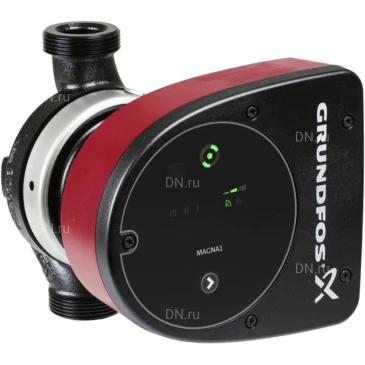 Насос циркуляционный Grundfos MAGNA1 32-100 поверхностный, корпус - чугун, мощность - 0.175кВт, напор - 8м, производительность - 175л/мин, 230В Насос циркуляционный Grundfos MAGNA1 32-100 поверхностный, корпус - чугун, мощность - 0.175кВт, напор - 8м, производительность - 175л/мин, 230В