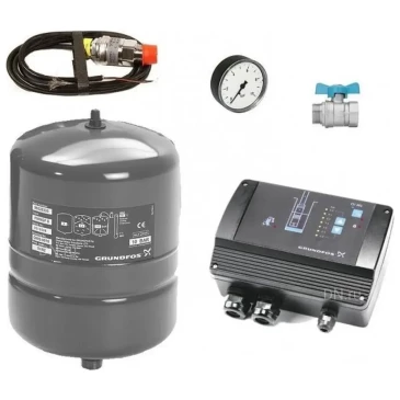 Комплект для поддержания давления Grundfos CU 301 для насосов серии SQE, 220В