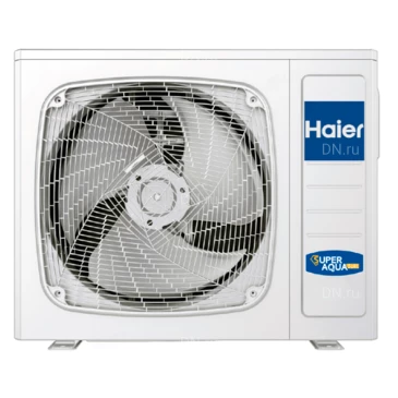 Наружный блок теплового насоса Haier Super Aqua ATW Split AW042SSCHA напольный, мощность - 4кВт, 230В