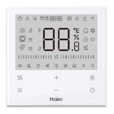 Пульт управления Haier HW-CB101ADK проводной, для канальных фанкойлов, 220-240В