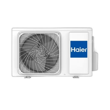 Блок наружный Haier Stellar HP -20°C DC-inverter 1U25SHP2FRA, инверторный, мощность охлаждения - 3.4кВт, мощность обогрева - 3.6кВт, 220В