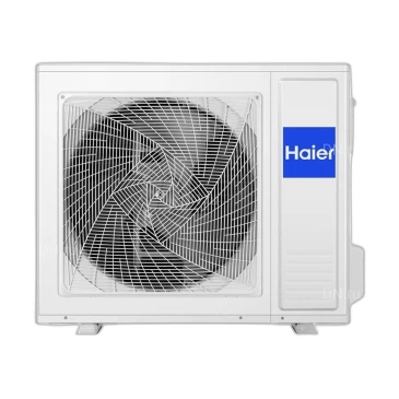 Блок наружный Haier CORAL On/Off HSU-33HPL03/R3(OUT) (-40C) с зимним комплектом, тип управления мощностью - On/Off, мощность охлаждения - 9.7кВт, мощность обогрева - 10.1кВт, 220В