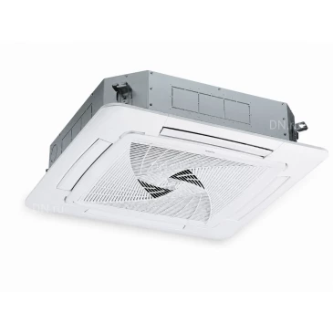 Блок внутренний Haier ECO R32 B2B AB105S2LR2FA кассетный, инверторный, мощность охлаждения - 10.5кВт, мощность обогрева - 11.5кВт, 220В