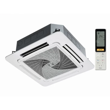 Блок внутренний Haier Super Match Plus AB160S2SR1FA кассетный, инверторный, 4-х поточный, с ИК пультом, мощность охлаждения - 16кВт, мощность обогрева - 17кВт, 220В