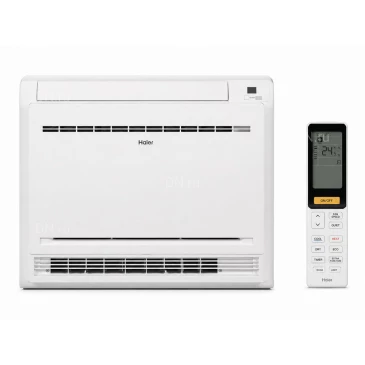 Блок внутренний Haier Super Match Plus AF25S2SD1FA консольный, с ИК пультом, мощность охлаждения - 2.5кВт, мощность обогрева - 2.8кВт, 220В
