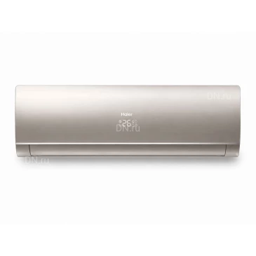 Блок внутренний Haier Flexis on/off HSU-07HFF203/R3-G(IN) настенный, тип управления мощностью - On/Off, мощность охлаждения - 2.1кВт, мощность обогрева - 2.2кВт, 220В