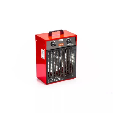 Тепловентилятор Hintek T-09380 электрический, производительность - 850м3/час, мощность - 9кВт, площадь - 90 м2, 380В, IP20