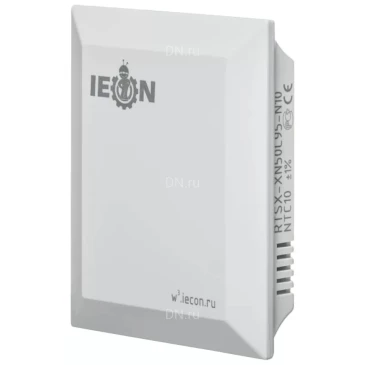Датчик температуры воздуха IECON комнатный, чувствительный элемент - Pt1000, диапазон измерения -50...+ 95°C