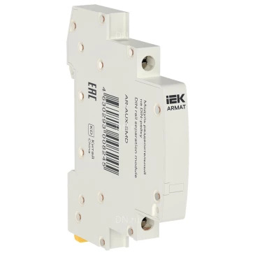 Модуль разделительный IEK ARMAT на DIN-рейку 9мм AR-AUX-SMD
