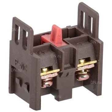 Контакт дополнительный GENERICA 1НЗ для светосигнальной арматуры BDK10