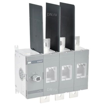 Перегородка межфазная IEK KARAT 1000-1600А (2шт/упак) KA-VR00D-PB-1000-1600