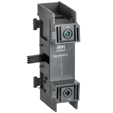 Полюс дополнительный IEK KARAT для выключателей-разъединителей ВРМ 63-125А KA-VR10D-D