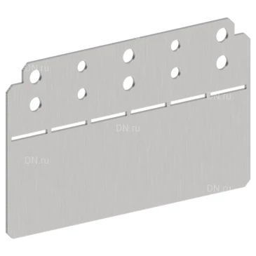 Планка секционирования IEK FORMAT 1.5х130х78.5мм, узкая, компенсационная, упаковка - 1шт FO-00-BPSN