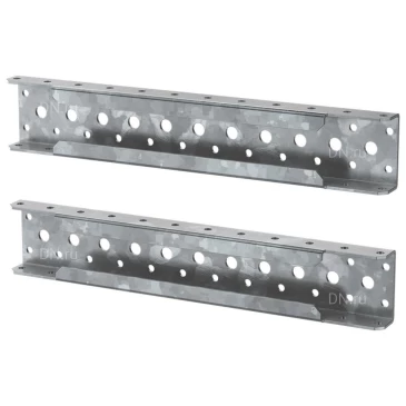 Профиль IEK FORMAT 50х25х400мм монтажный, корпус - металл, упаковка - 2шт FO-00-PRM-040