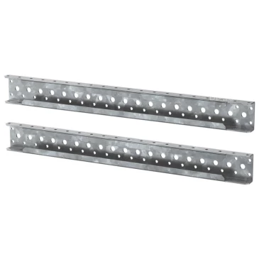 Профиль IEK FORMAT 50х25х600мм монтажный, корпус - металл, упаковка - 2шт FO-00-PRM-060