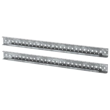 Профиль IEK FORMAT 50х25х800мм монтажный, корпус - металл, упаковка - 2шт FO-00-PRM-080