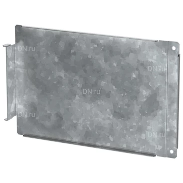 Перегородка аппаратного отсека IEK FORMAT высота - 250мм, вертикальная, боковая, сплошная высота, корпус - сталь FO-00-PVHC-025