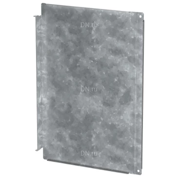 Перегородка аппаратного отсека IEK FORMAT высота - 500мм, вертикальная, боковая, сплошная высота, корпус - сталь FO-00-PVHC-050