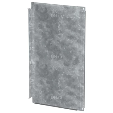 Перегородка аппаратного отсека IEK FORMAT высота - 600мм, вертикальная, боковая, сплошная высота, корпус - сталь FO-00-PVHC-060