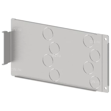 Перегородка аппаратного отсека IEK FORMAT высота - 200мм, вертикальная, боковая, с проходными сальниками, корпус - сталь FO-00-SHCLVS-020