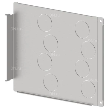 Перегородка аппаратного отсека IEK FORMAT высота - 300мм, вертикальная, боковая, с проходными сальниками, корпус - сталь FO-00-SHCLVS-030