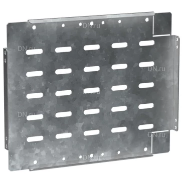 Перегородка секционирования IEK FORMAT 250х400мм, вертикальная, корпус - сталь, толщина - 1.5мм FO-00-SWV-025-040