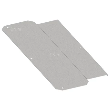 Фланец основания встроенного отсека IEK FORMAT 200х600мм, сплошной, ширина - 200мм, высота - 600мм, материал - сталь, цвет - серый, FO-00-FBCS-020-060