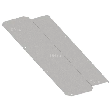 Фланец основания встроенного отсека IEK FORMAT 200х800мм, сплошной, ширина - 200мм, высота - 800мм, материал - сталь, цвет - серый, FO-00-FBCS-020-080