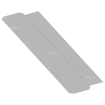 Фланец основания встроенного отсека IEK FORMAT 200х1000мм, сплошной, ширина - 200мм, высота - 1000мм, материал - сталь, цвет - серый, FO-00-FBCS-020-100